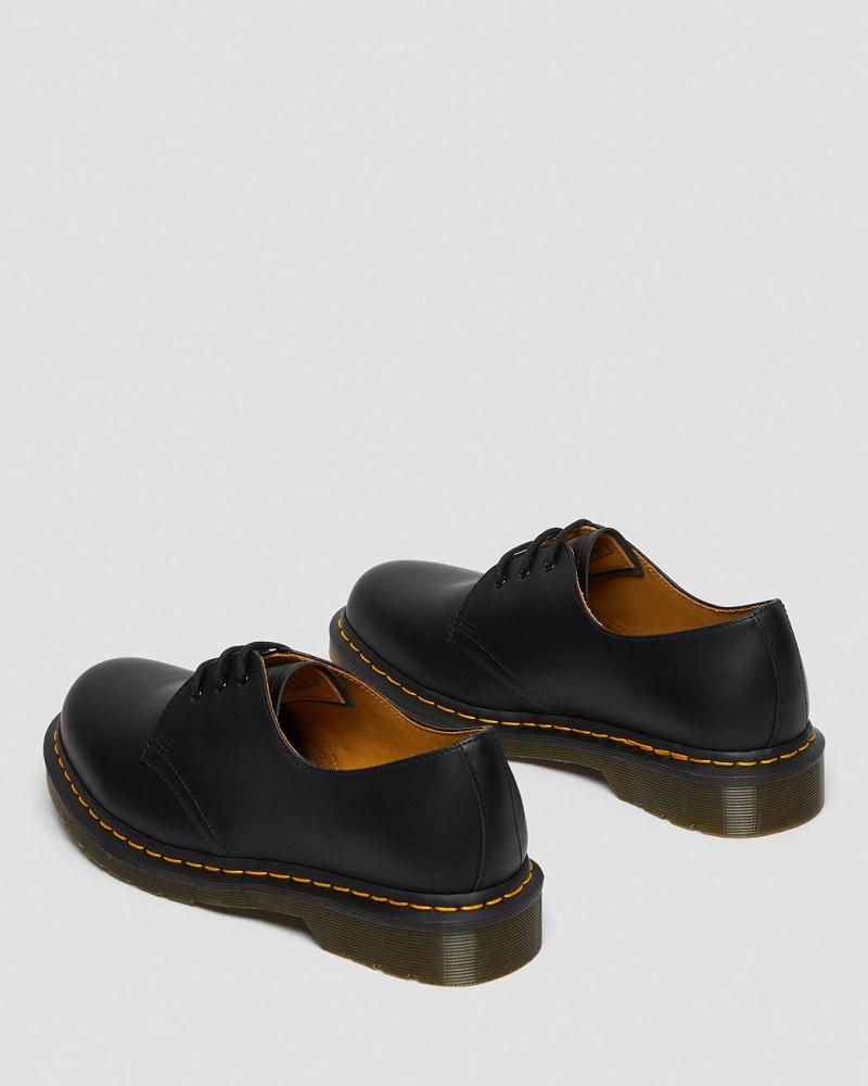 Zapatos Oxford Dr Martens 1461 Smooth Cuero Hombre Negros | MX 211PJJ